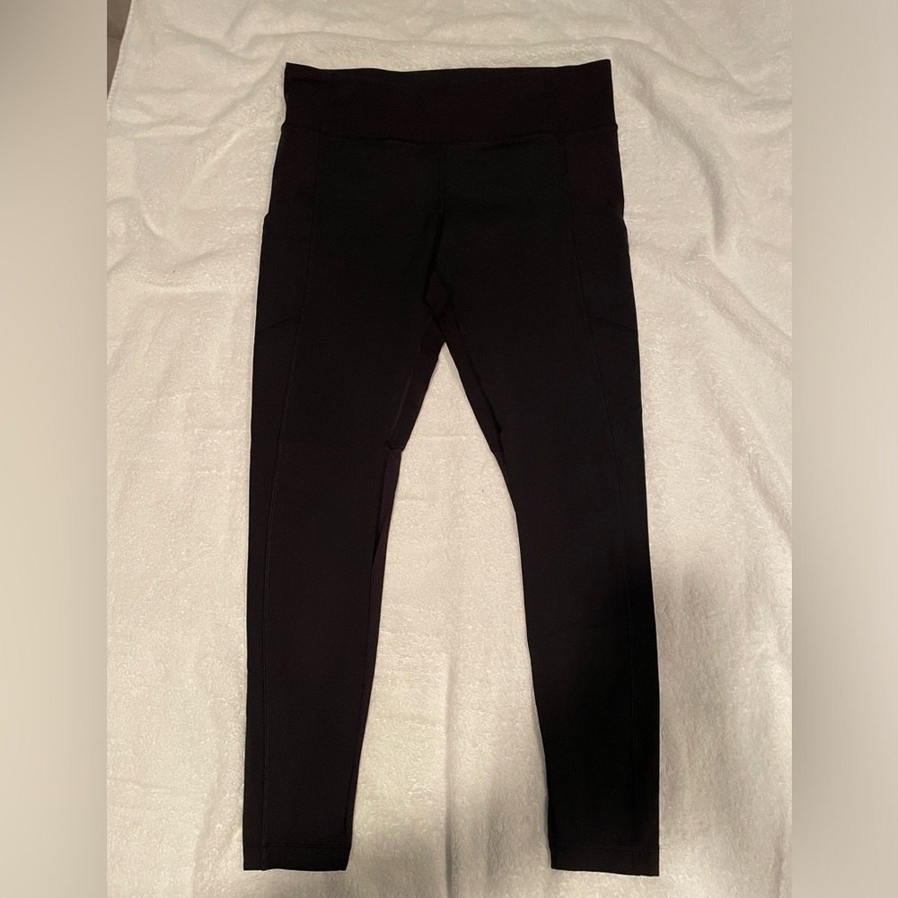 lululemon Black full length Leggings